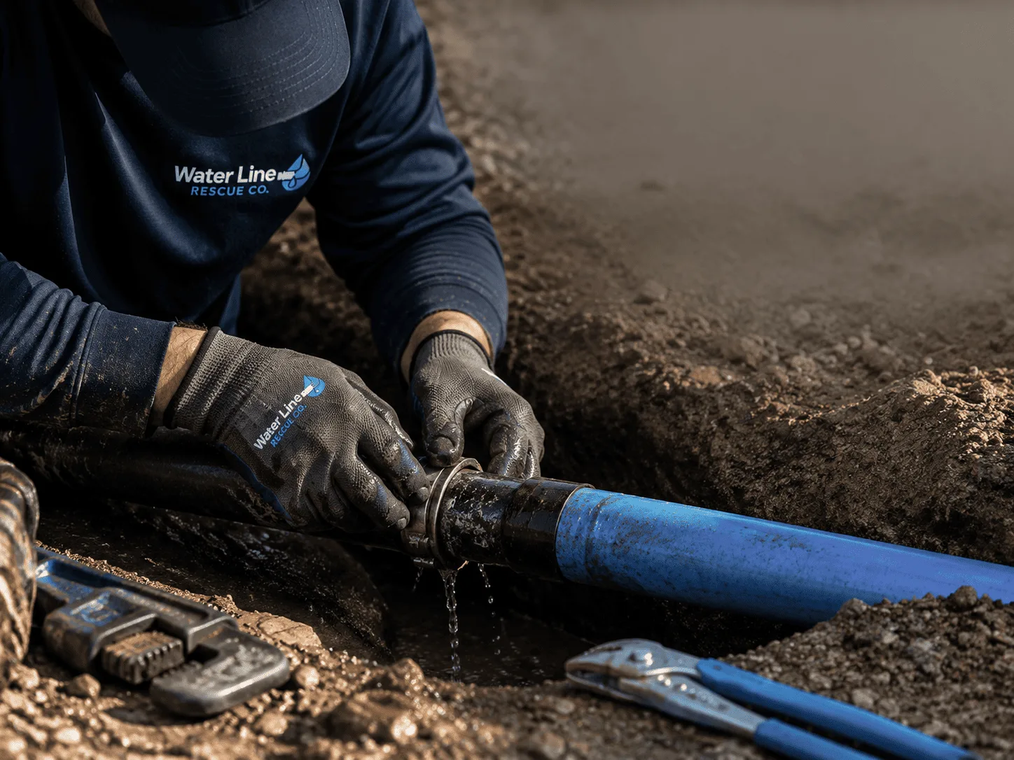 Why choose Water Line Repair in Franklin, GA